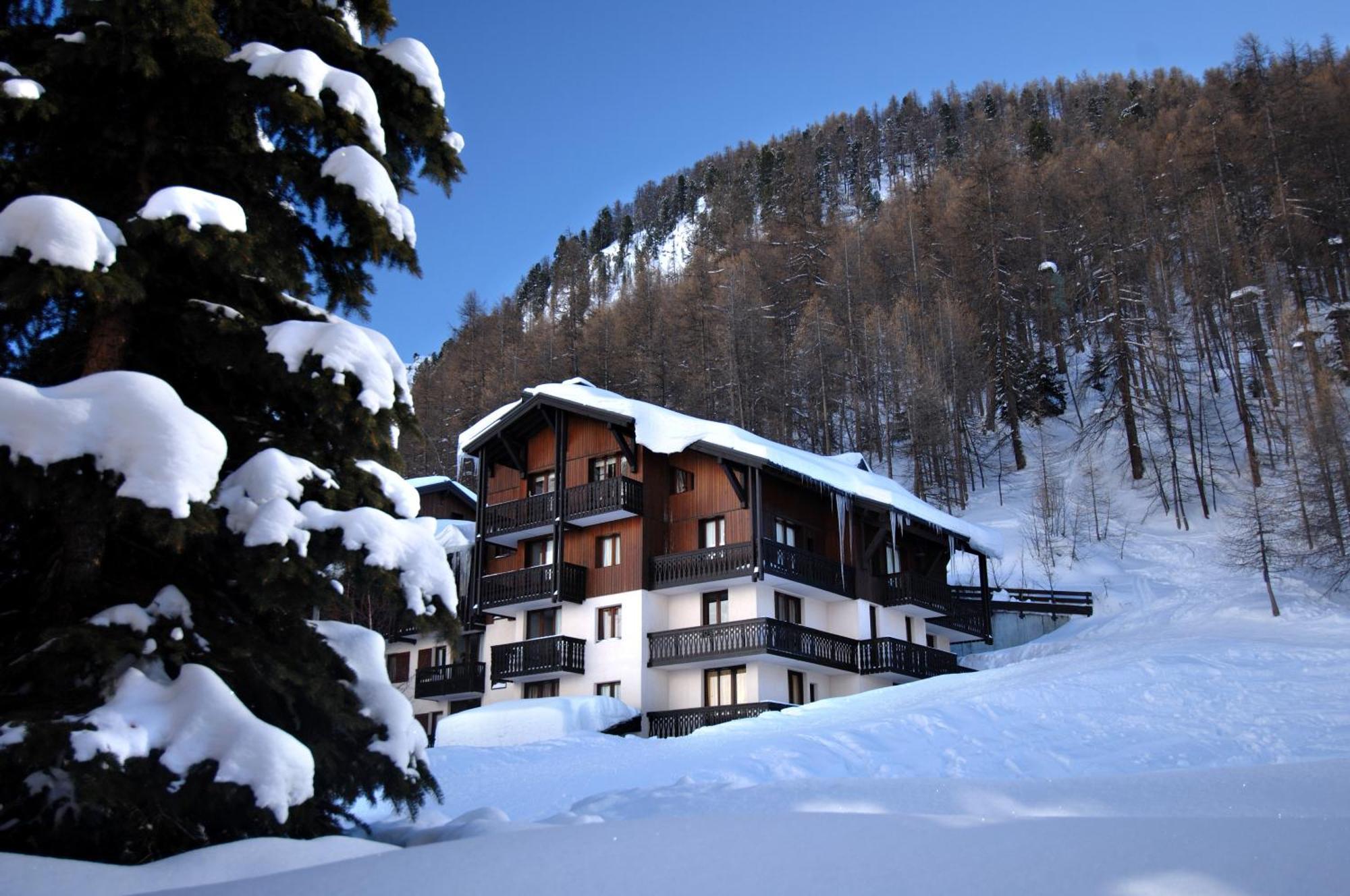 Residence Odalys Les Hauts Du Rogoney Val-dʼIsère Zewnętrze zdjęcie