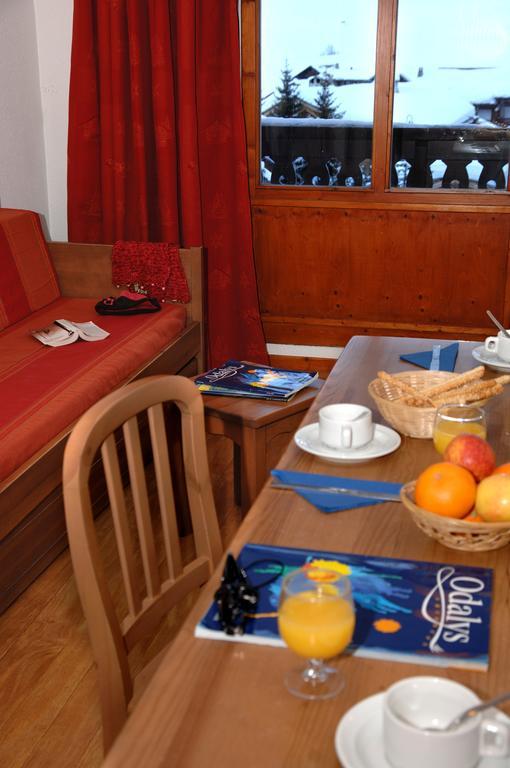 Residence Odalys Les Hauts Du Rogoney Val-dʼIsère Zewnętrze zdjęcie